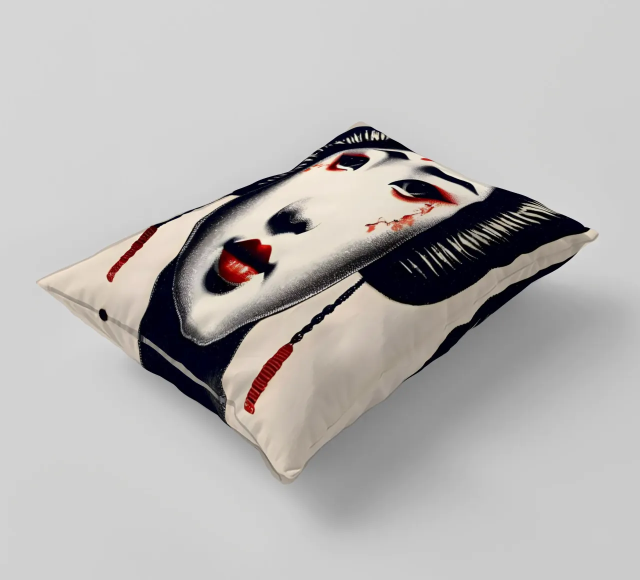 Geisha 3 cuscino da Rezh creations