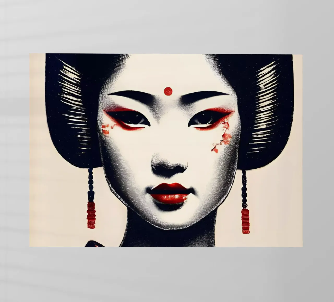Geisha 3 pellicola backlit da Rezh creations