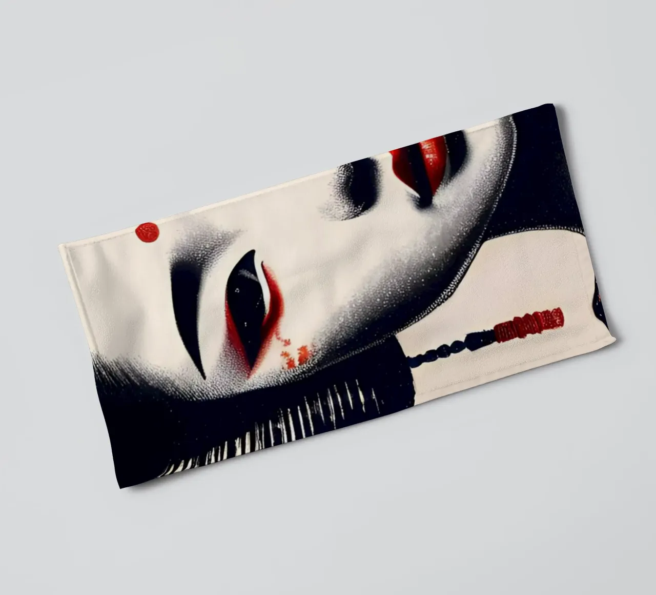 Geisha 3 asciugamano da bagno da Rezh creations