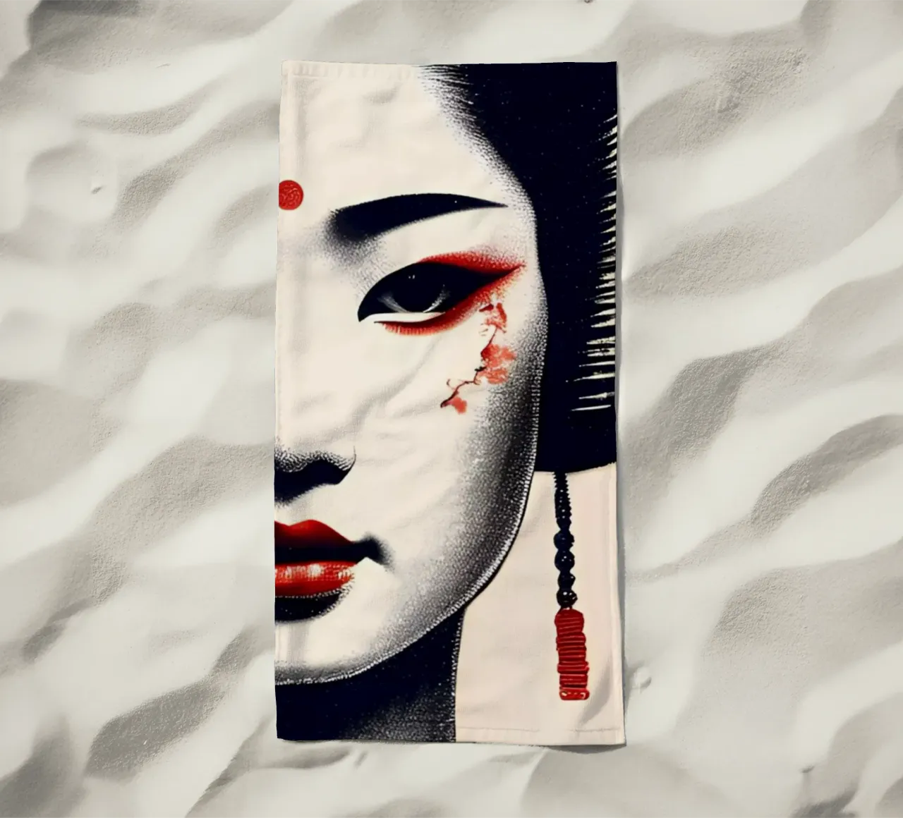 Geisha 3 telo mare da Rezh creations