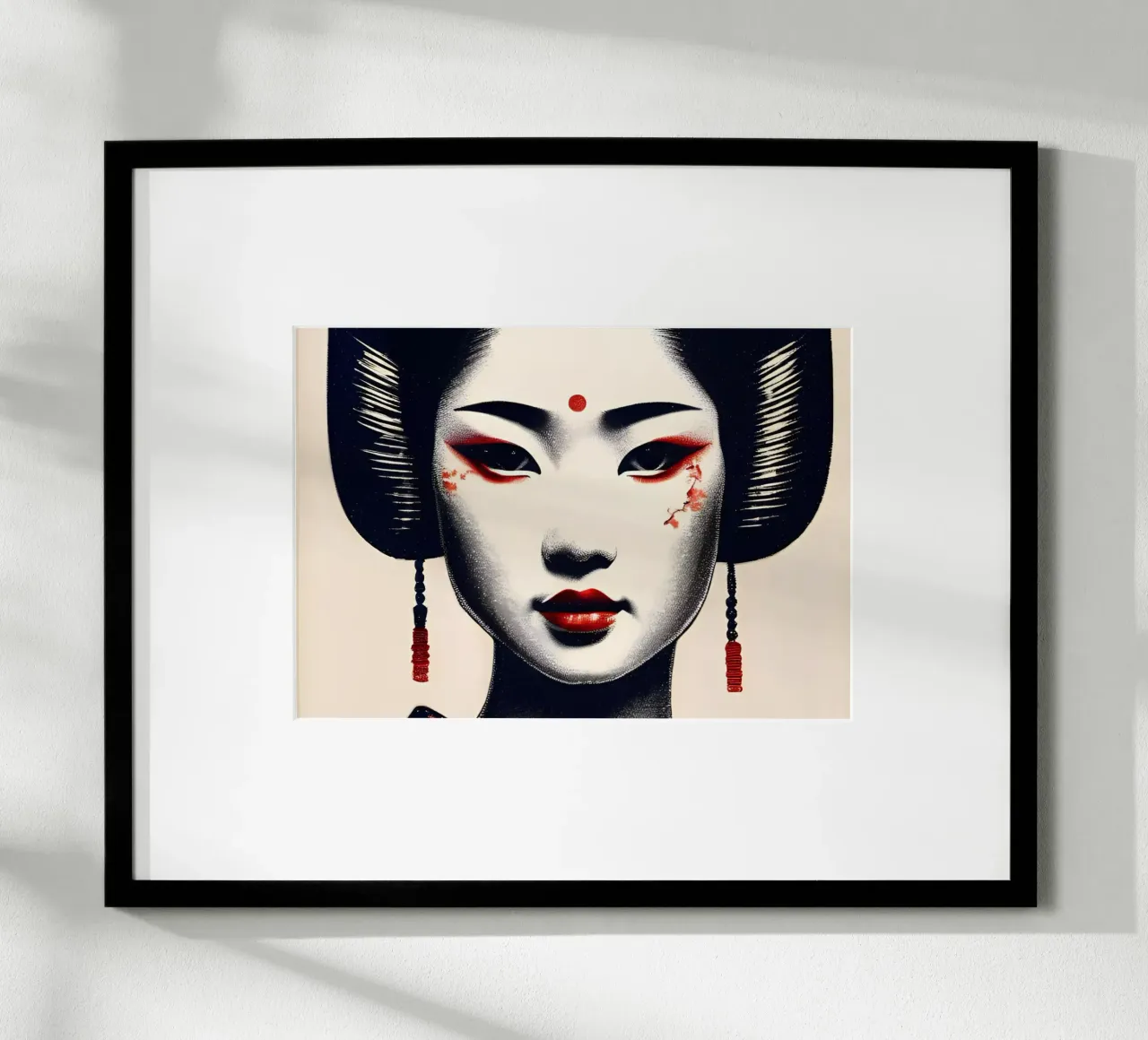 Geisha 3 carta hahnemühle da Rezh creations