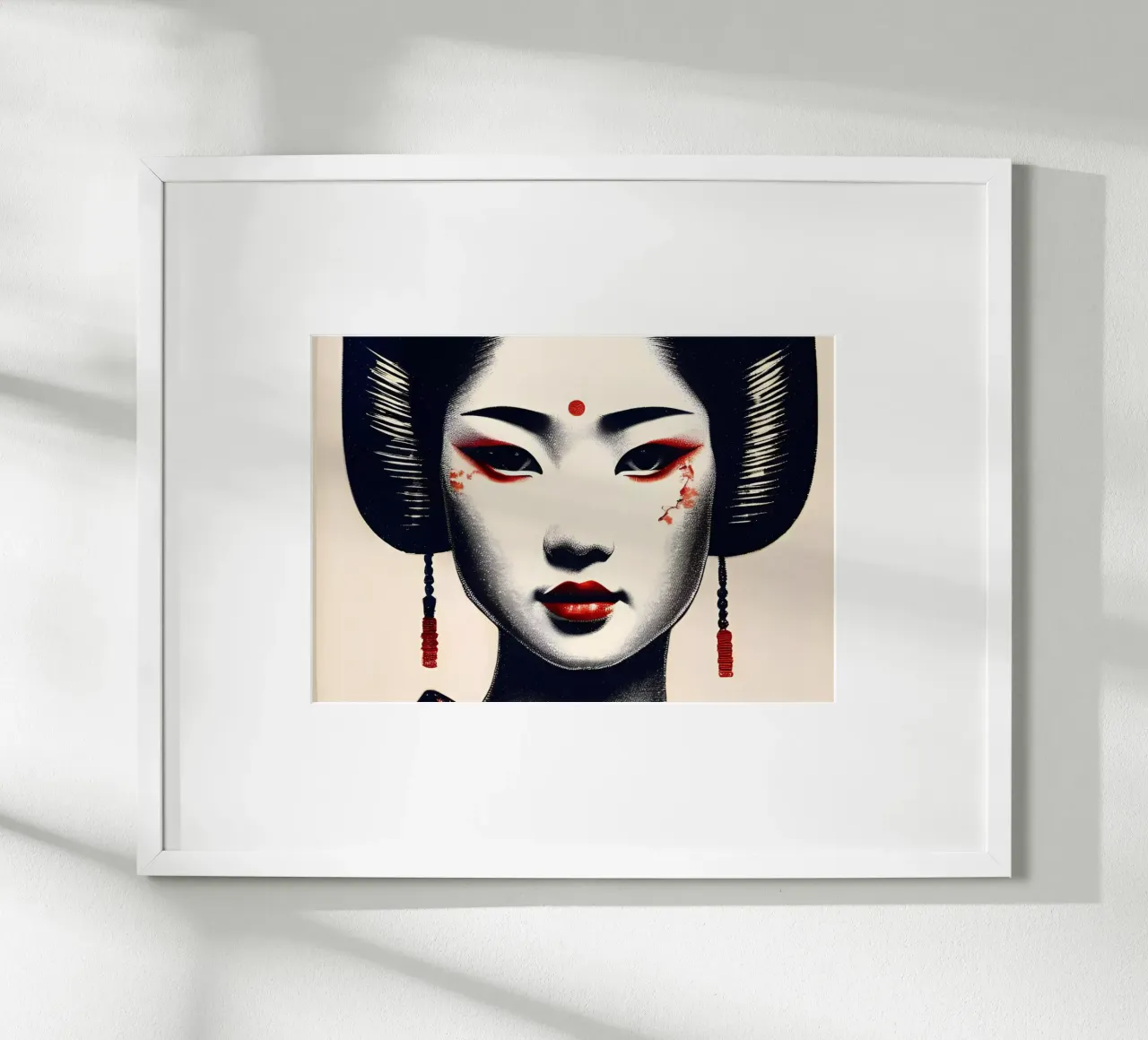 Geisha 3 carta hahnemühle da Rezh creations