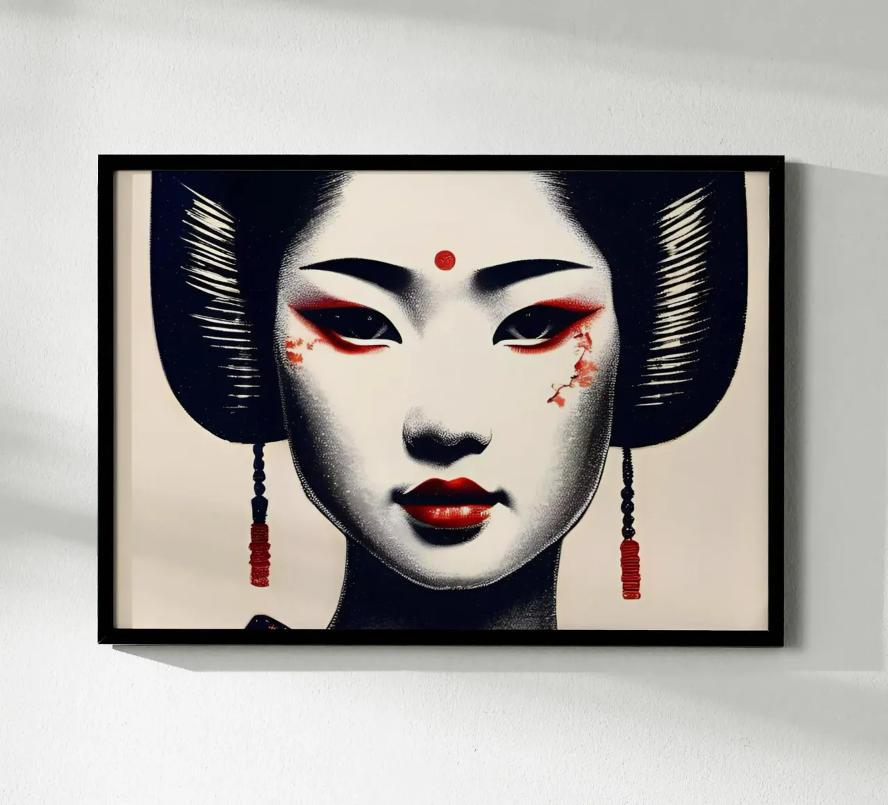 Geisha 3 carta hahnemühle da Rezh creations
