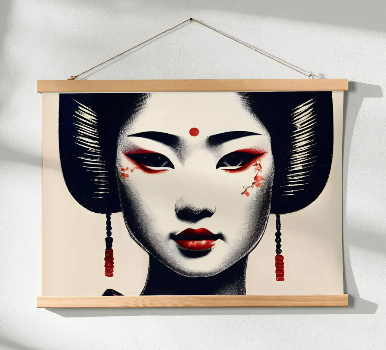 Geisha 3 carta hahnemühle da Rezh creations