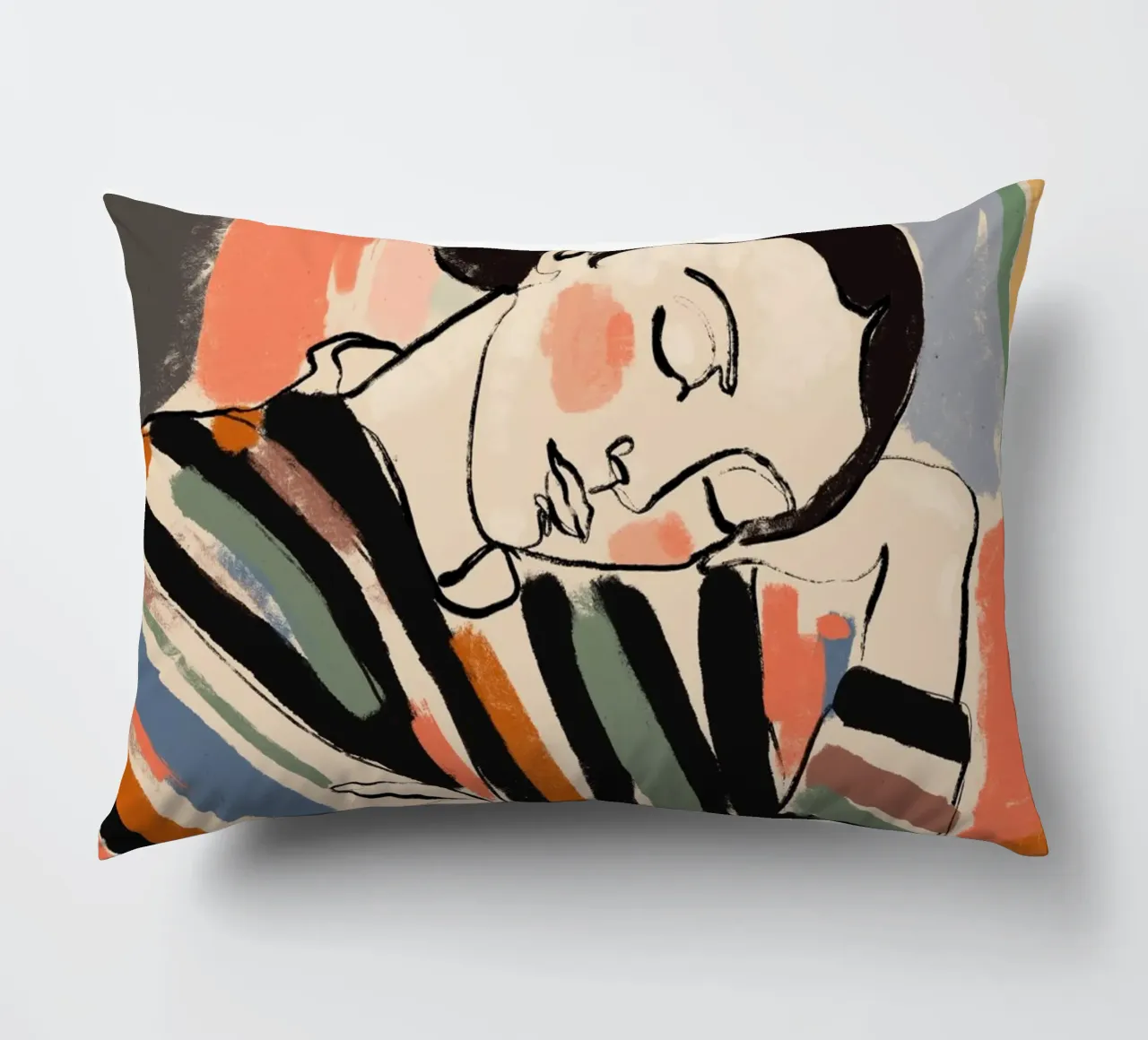 A Short Nap cuscino da treechild