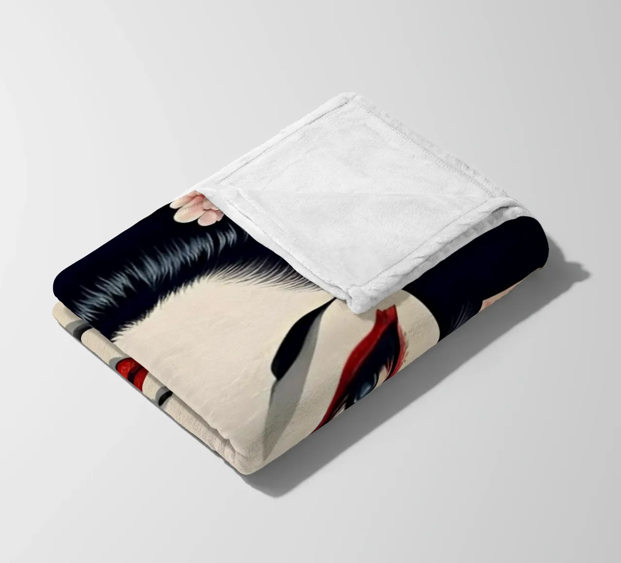 Geisha 4 coperta in pile da Rezh creations