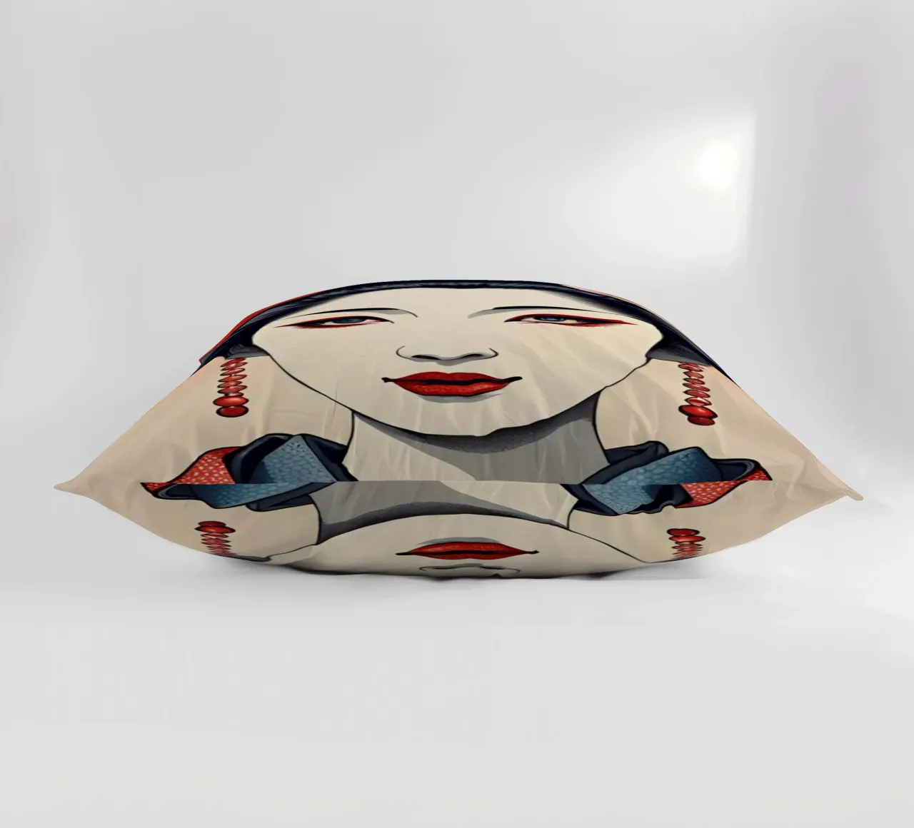 Geisha 4 cuscino da Rezh creations