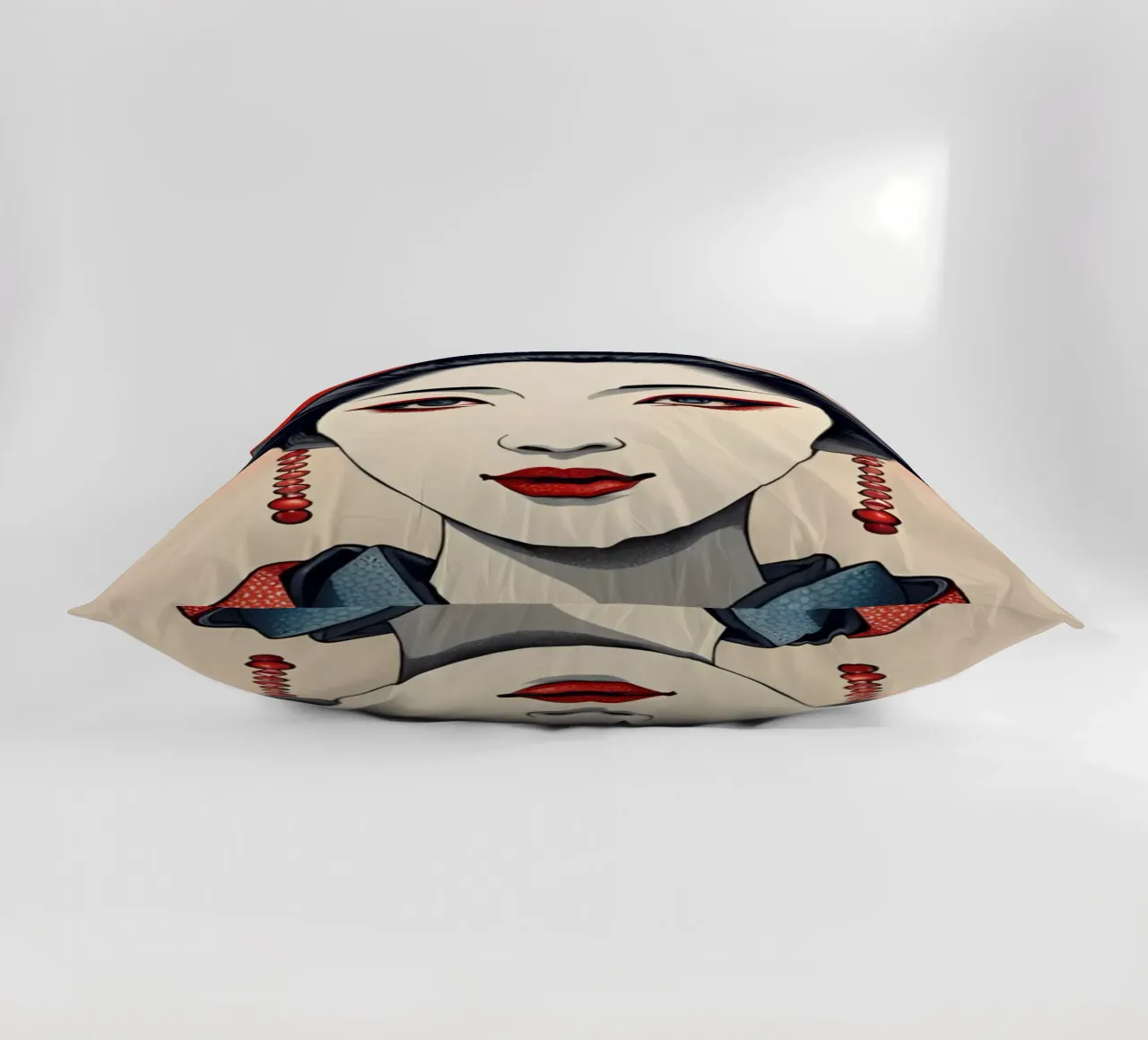 Geisha 4 cuscino da Rezh creations