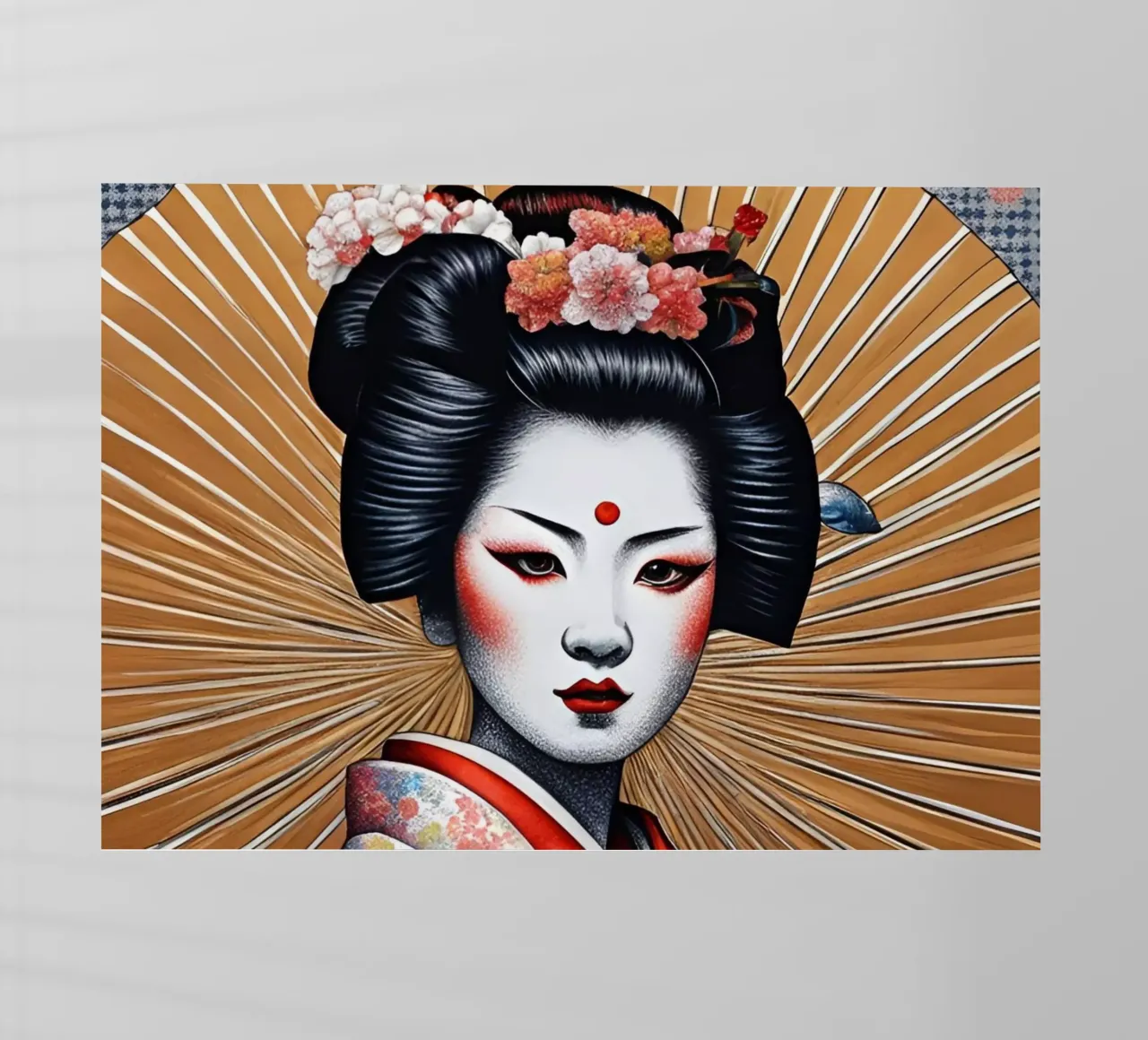 Geisha 5 pellicola backlit da Rezh creations