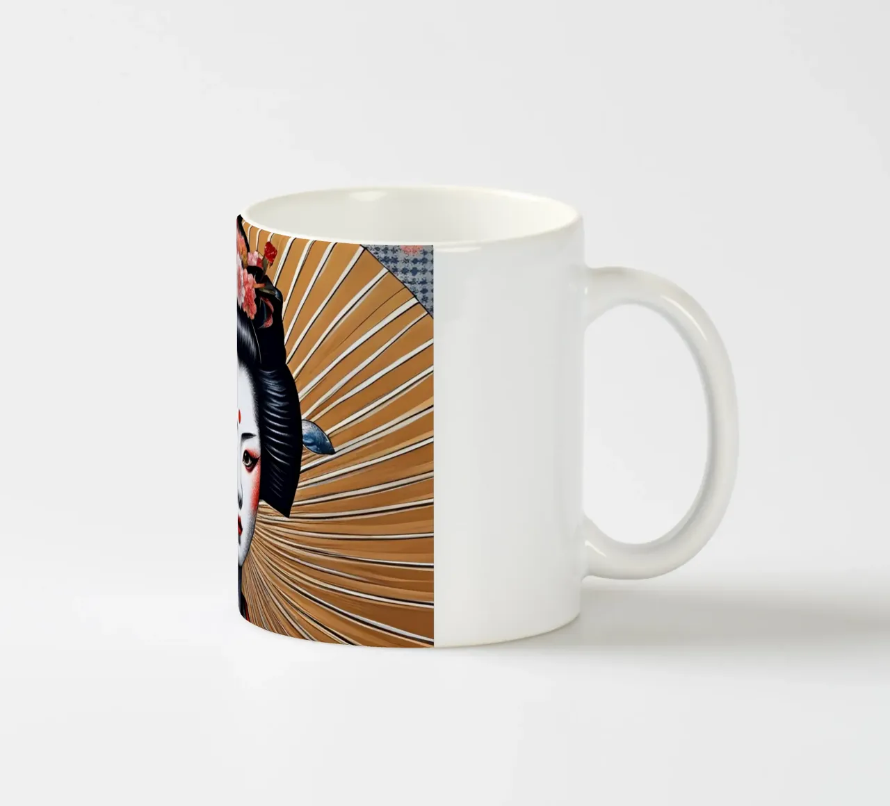 Geisha 5 tazza in ceramica da Rezh creations