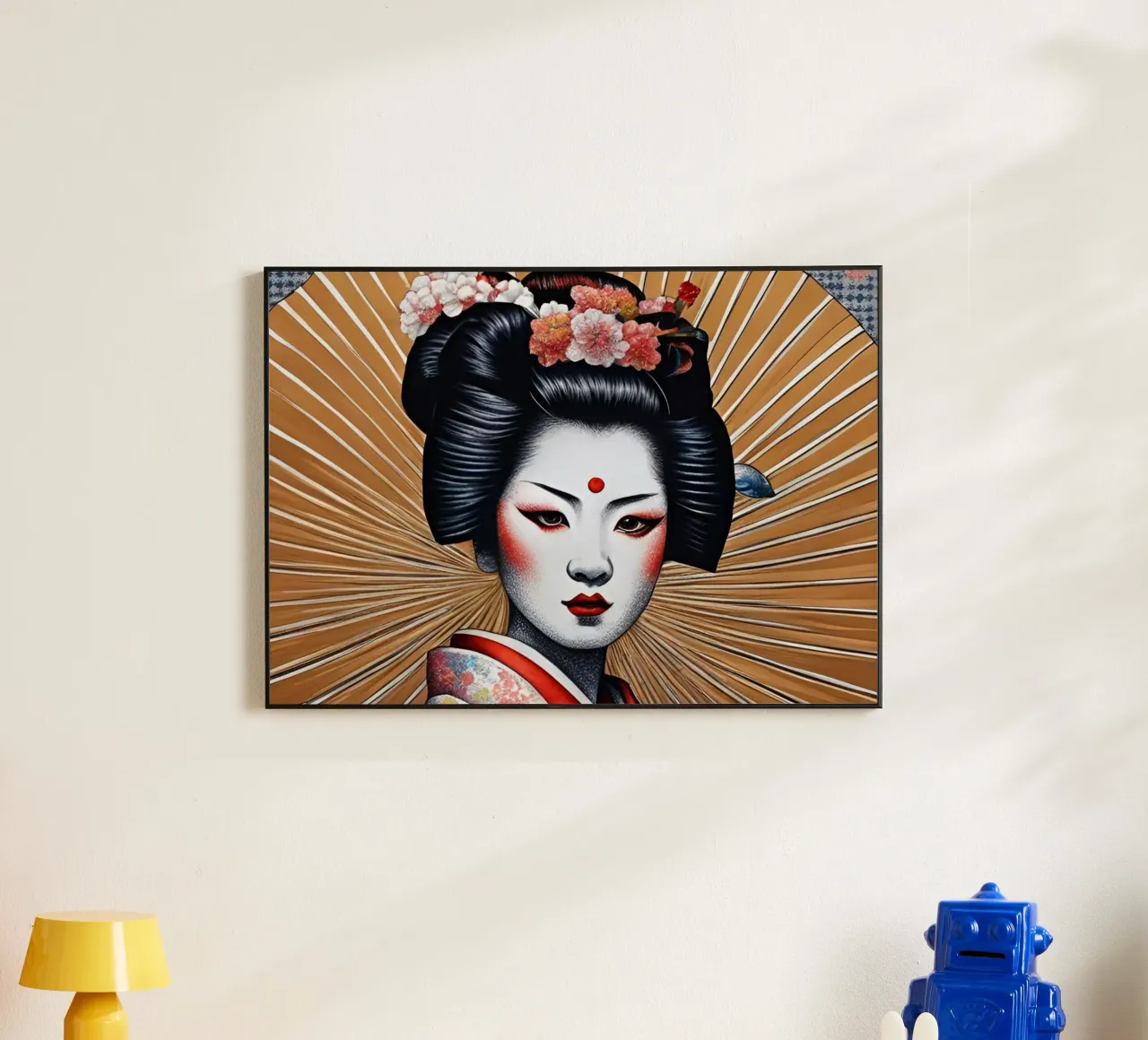 Geisha 5 forex plate by Rezh creations
