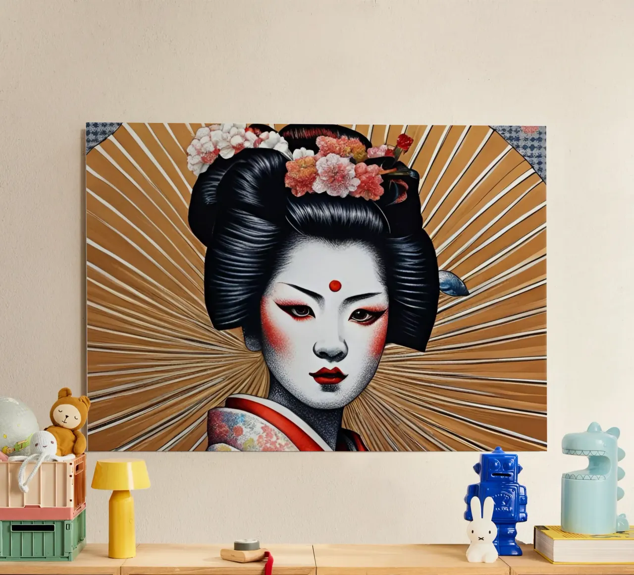 Geisha 5 forex plate by Rezh creations