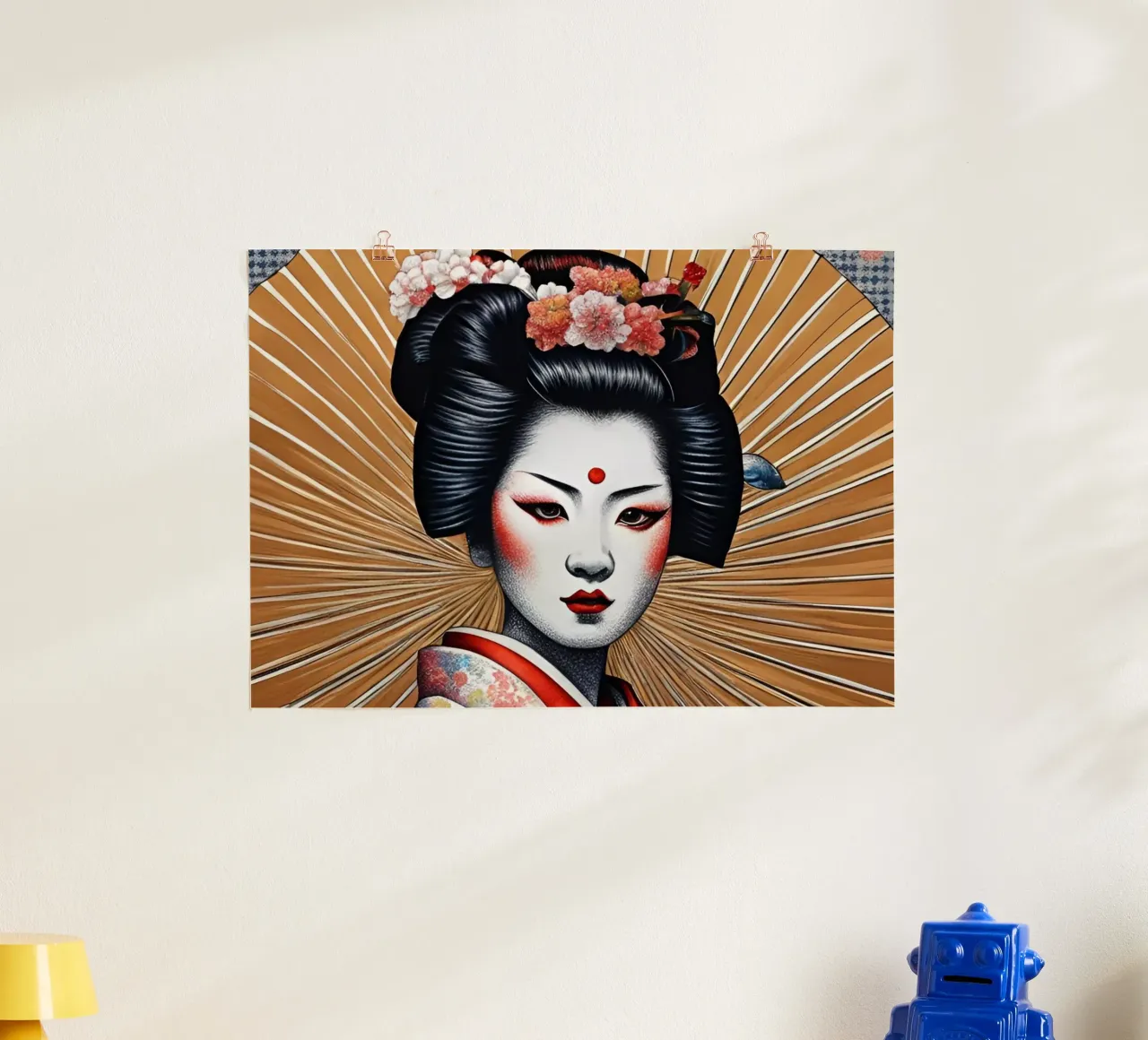 Geisha 5 carta hahnemühle da Rezh creations