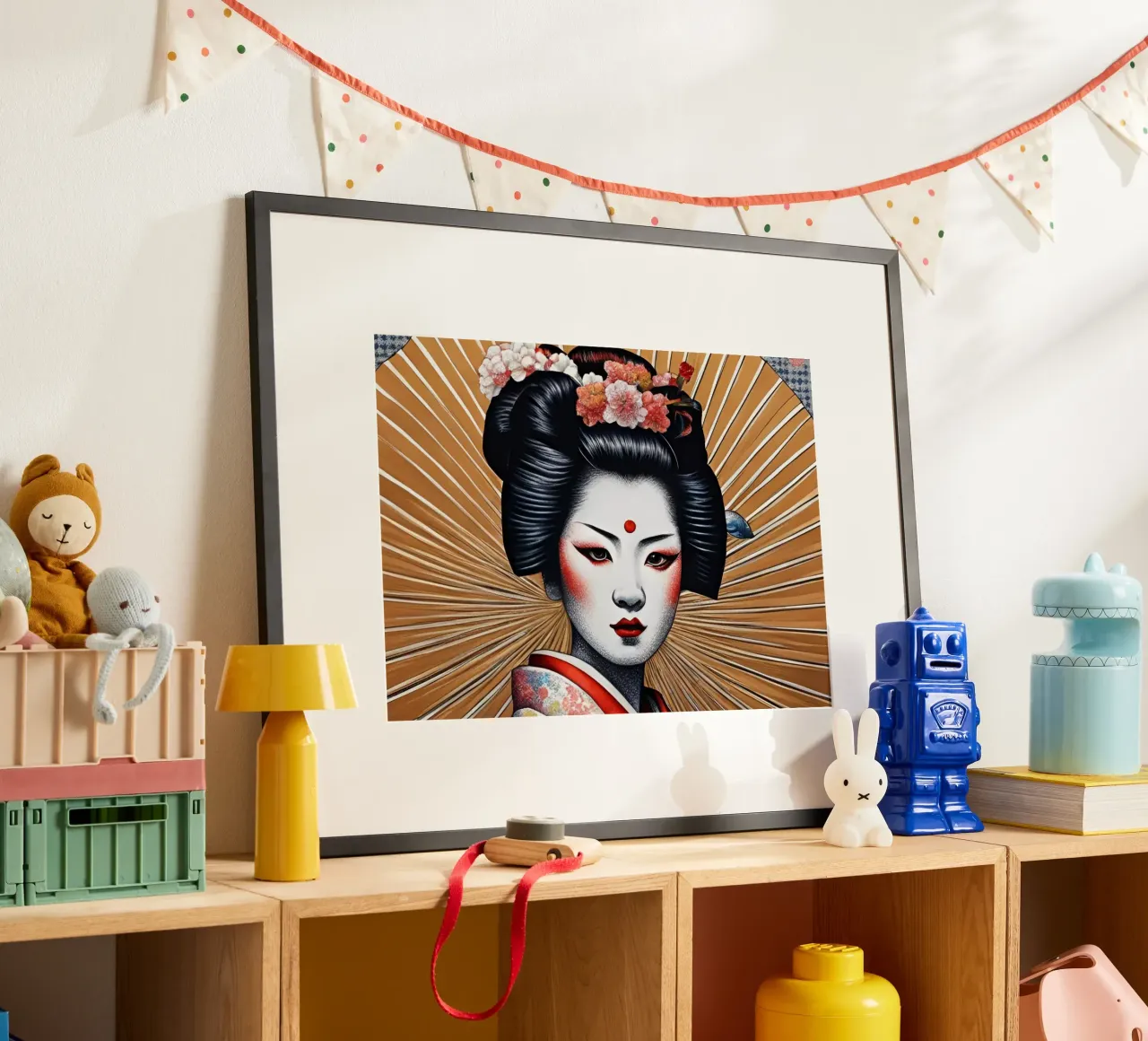 Geisha 5 carta hahnemühle da Rezh creations
