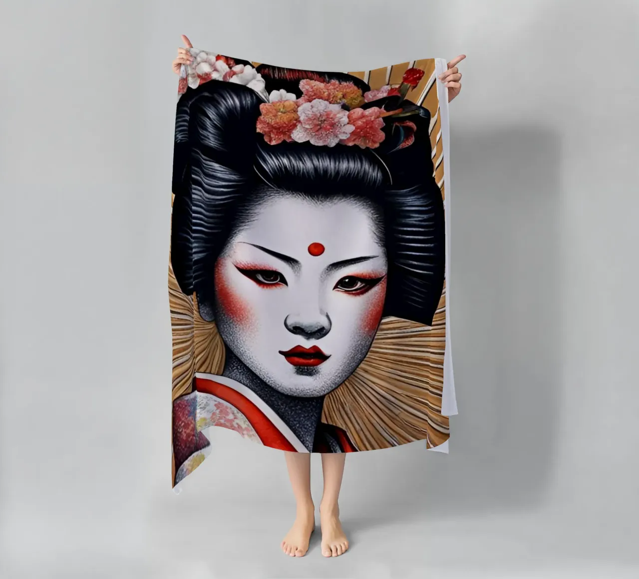 Geisha 5 telo mare da Rezh creations