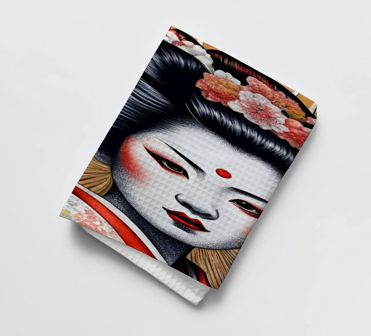 Geisha 5 canovaccio da cucina da Rezh creations