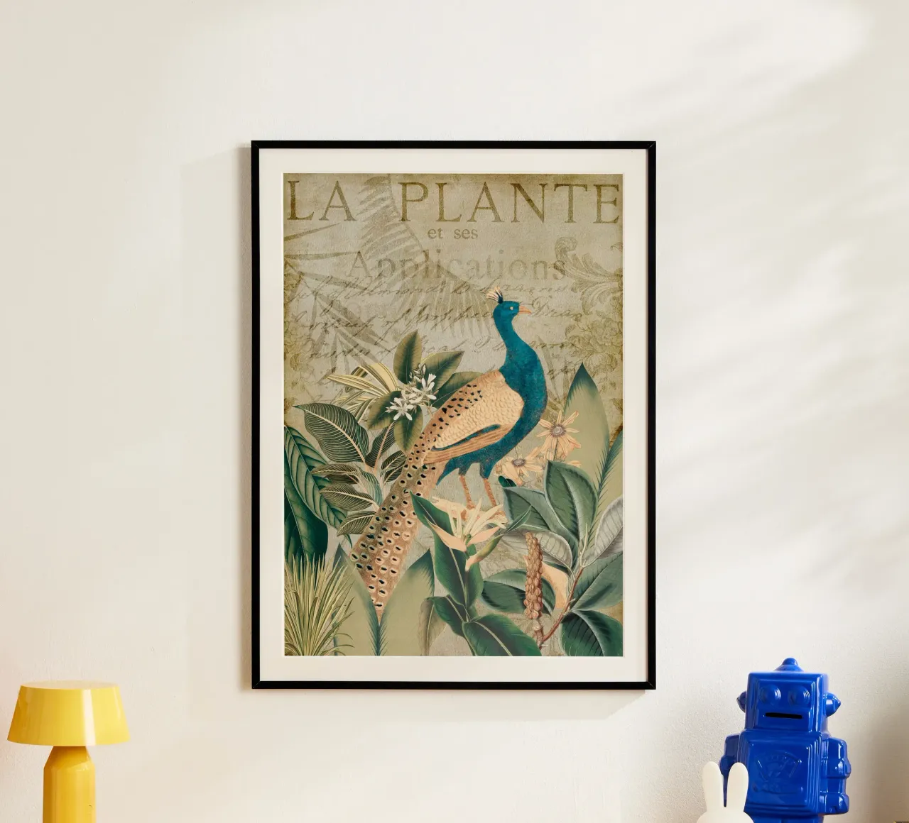 Giardino Nostalgico Peafowls poster da Andrea Haase Vintage World