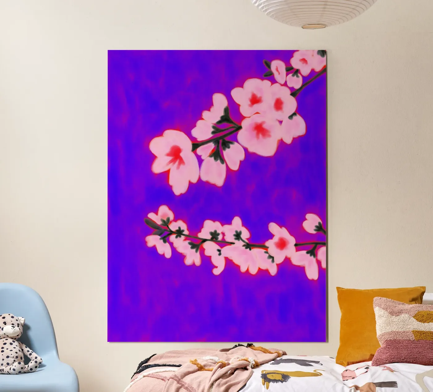 Cherry Blossom poster da LAUSEMIA DESIGN STUDIO