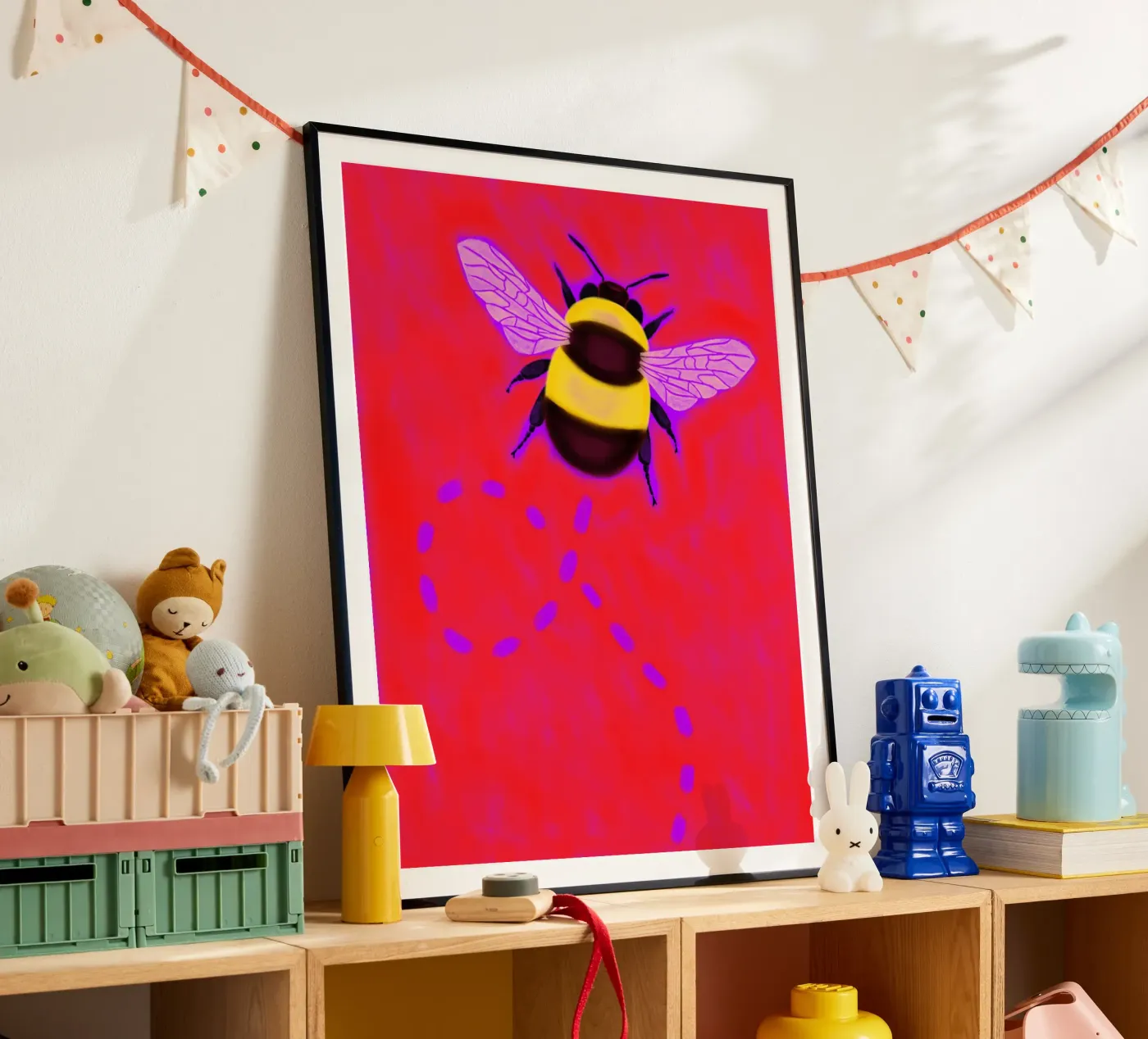 Big Buzz poster da LAUSEMIA DESIGN STUDIO