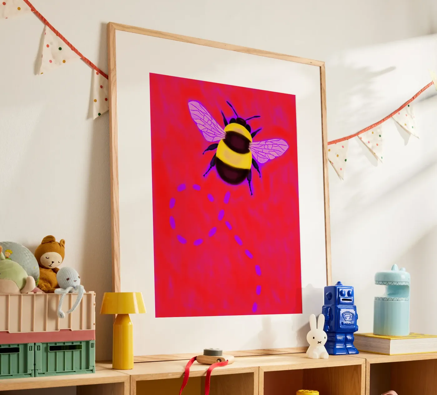 Big Buzz poster da LAUSEMIA DESIGN STUDIO