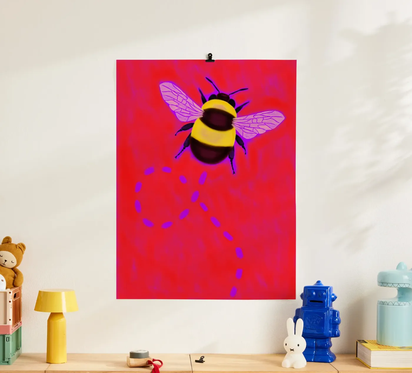 Big Buzz poster da LAUSEMIA DESIGN STUDIO