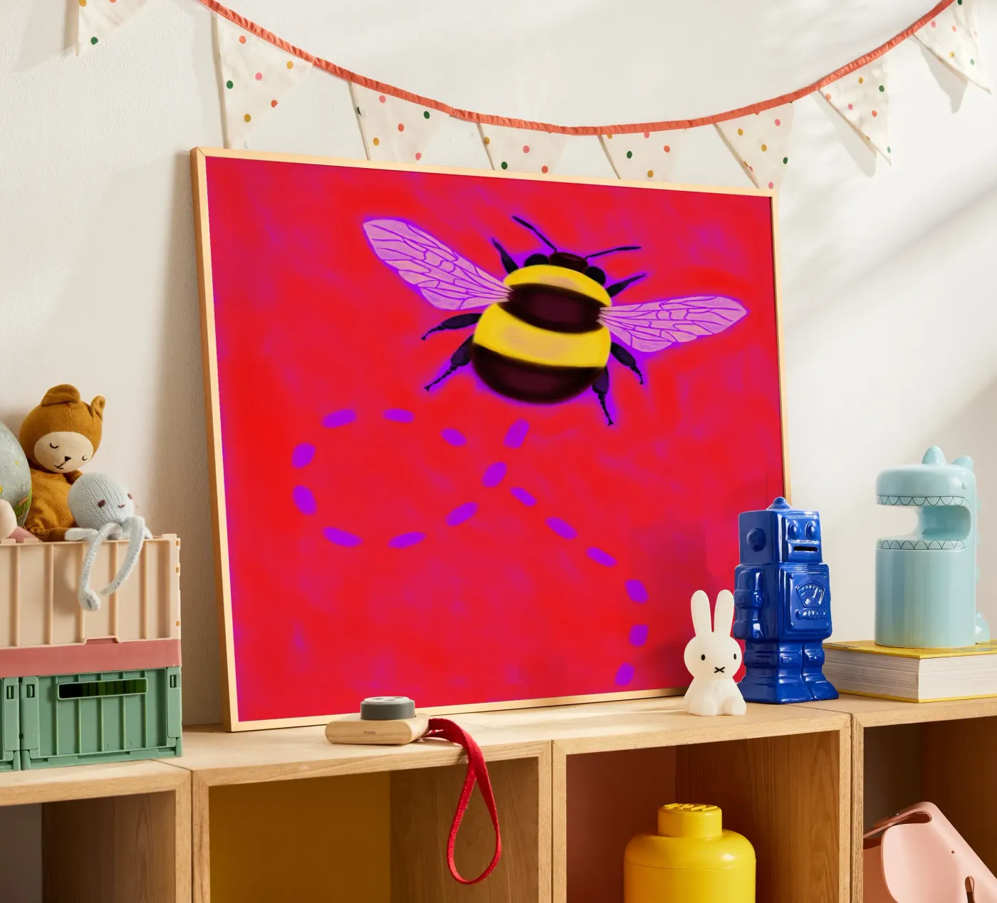Big Buzz poster da LAUSEMIA DESIGN STUDIO