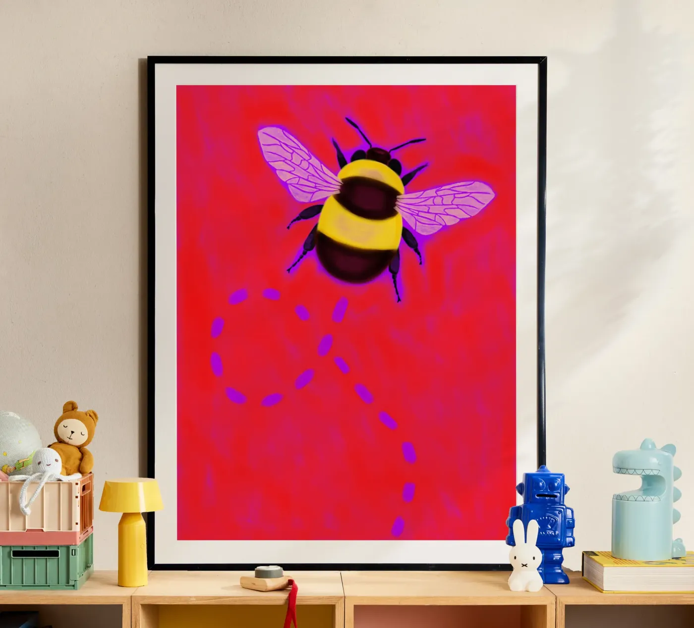 Big Buzz poster da LAUSEMIA DESIGN STUDIO