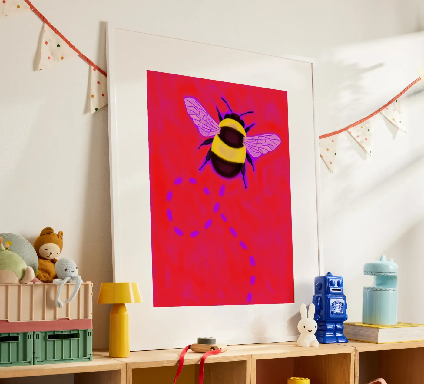 Big Buzz poster da LAUSEMIA DESIGN STUDIO