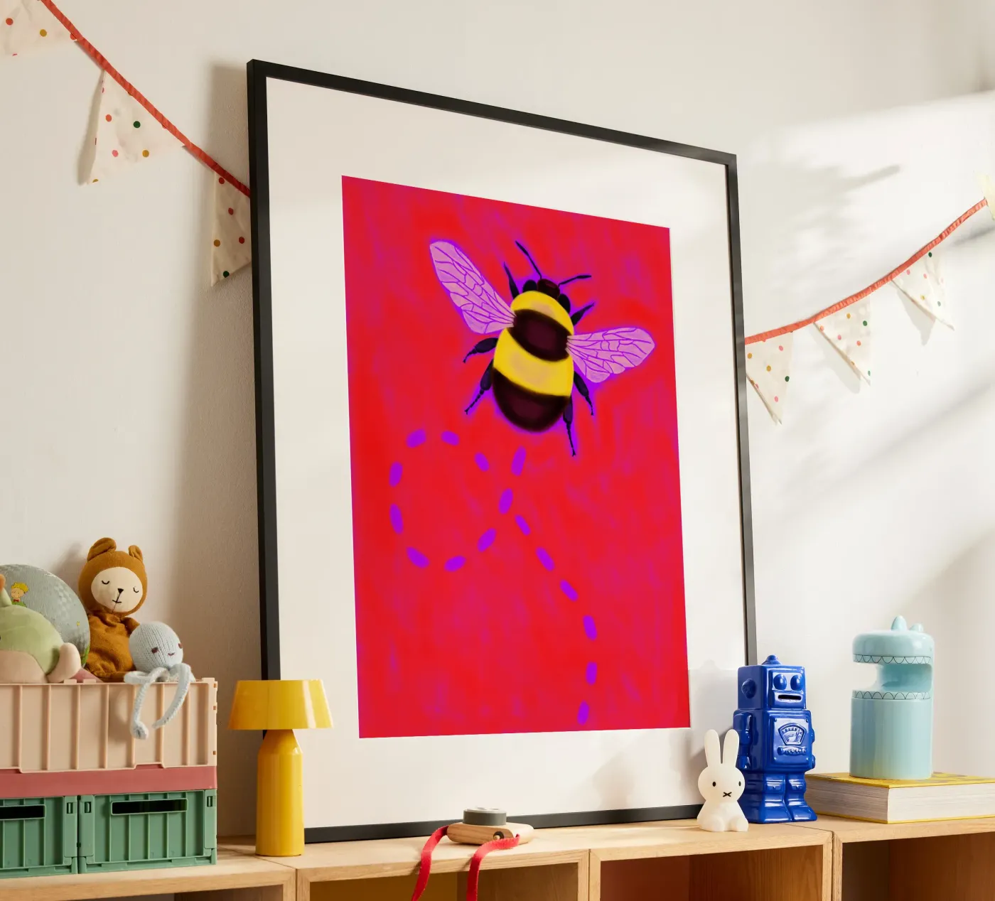 Big Buzz poster da LAUSEMIA DESIGN STUDIO