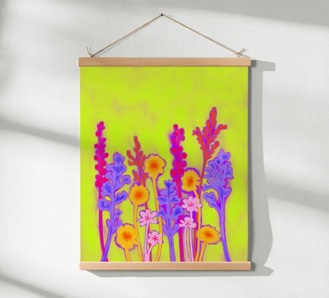 Wildflowers poster da LAUSEMIA DESIGN STUDIO