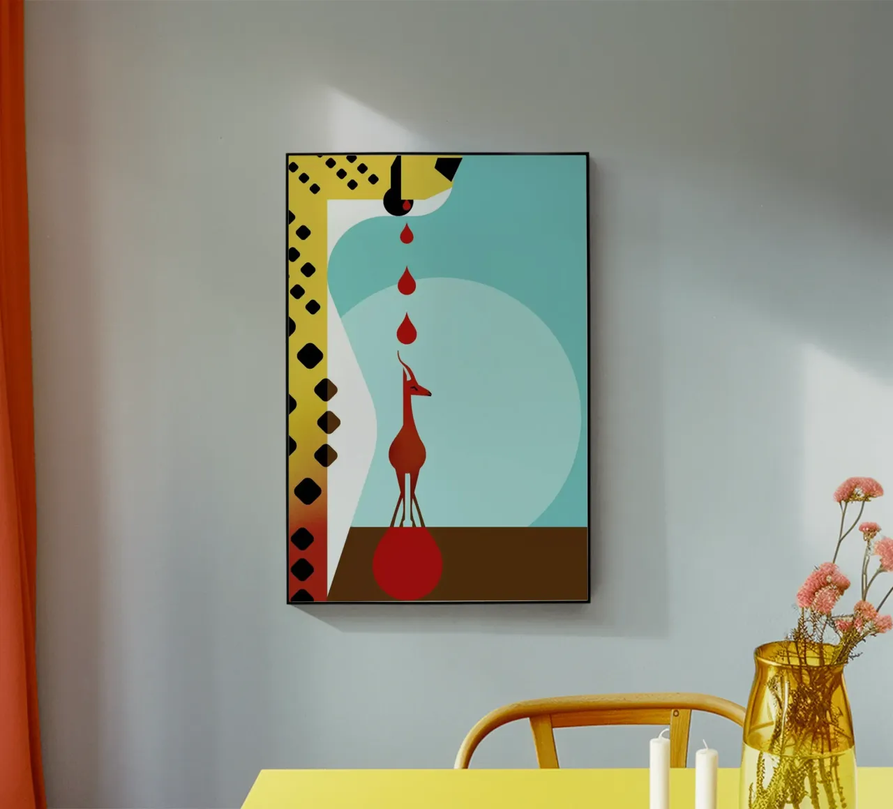 Cheetah 1 plexiglass da Dieter Braun