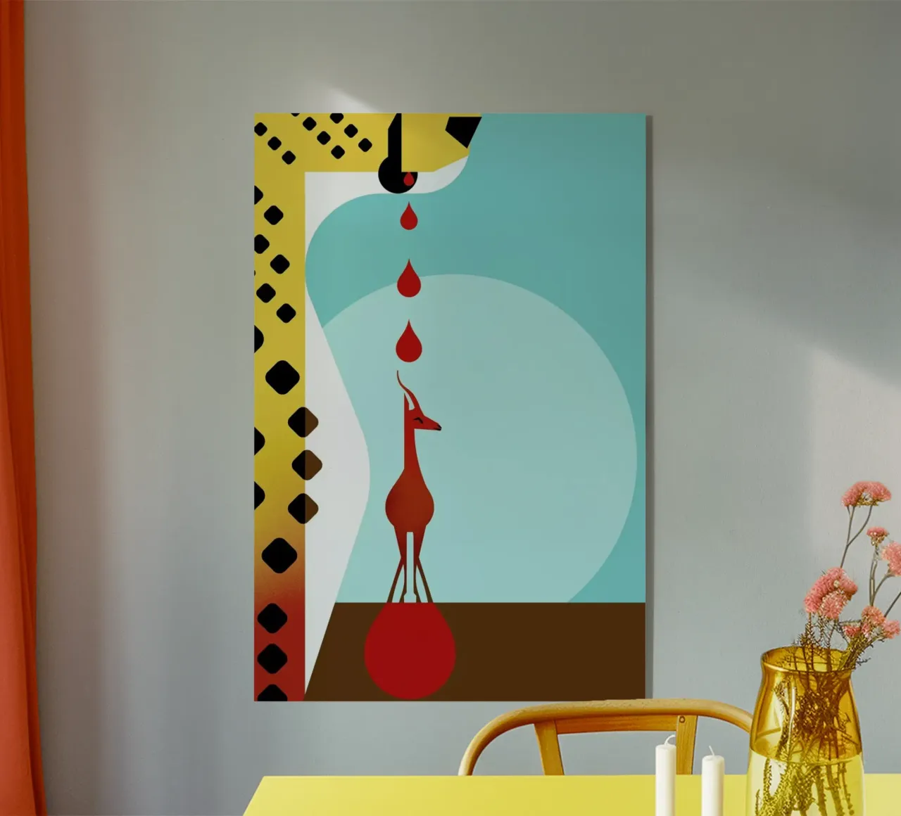 Cheetah 1 plexiglass da Dieter Braun