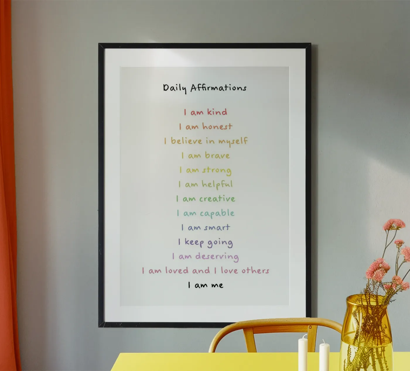 Kinder Poster von Isabella Wilson