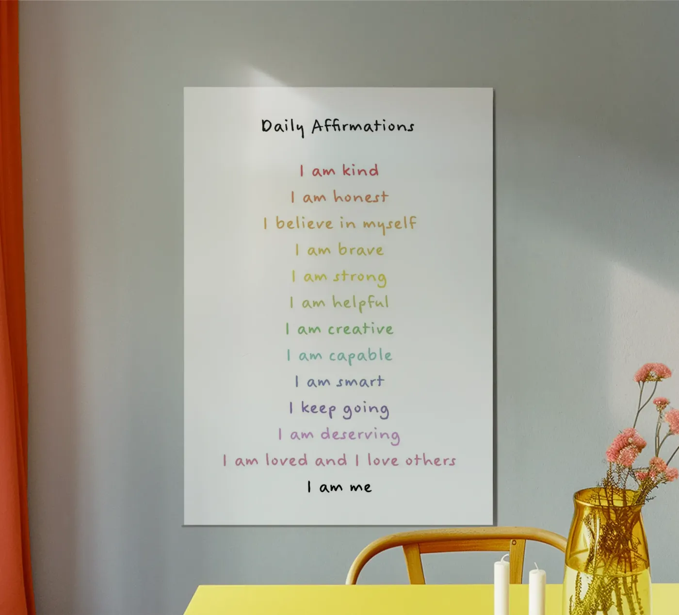 Kinder Poster von Isabella Wilson