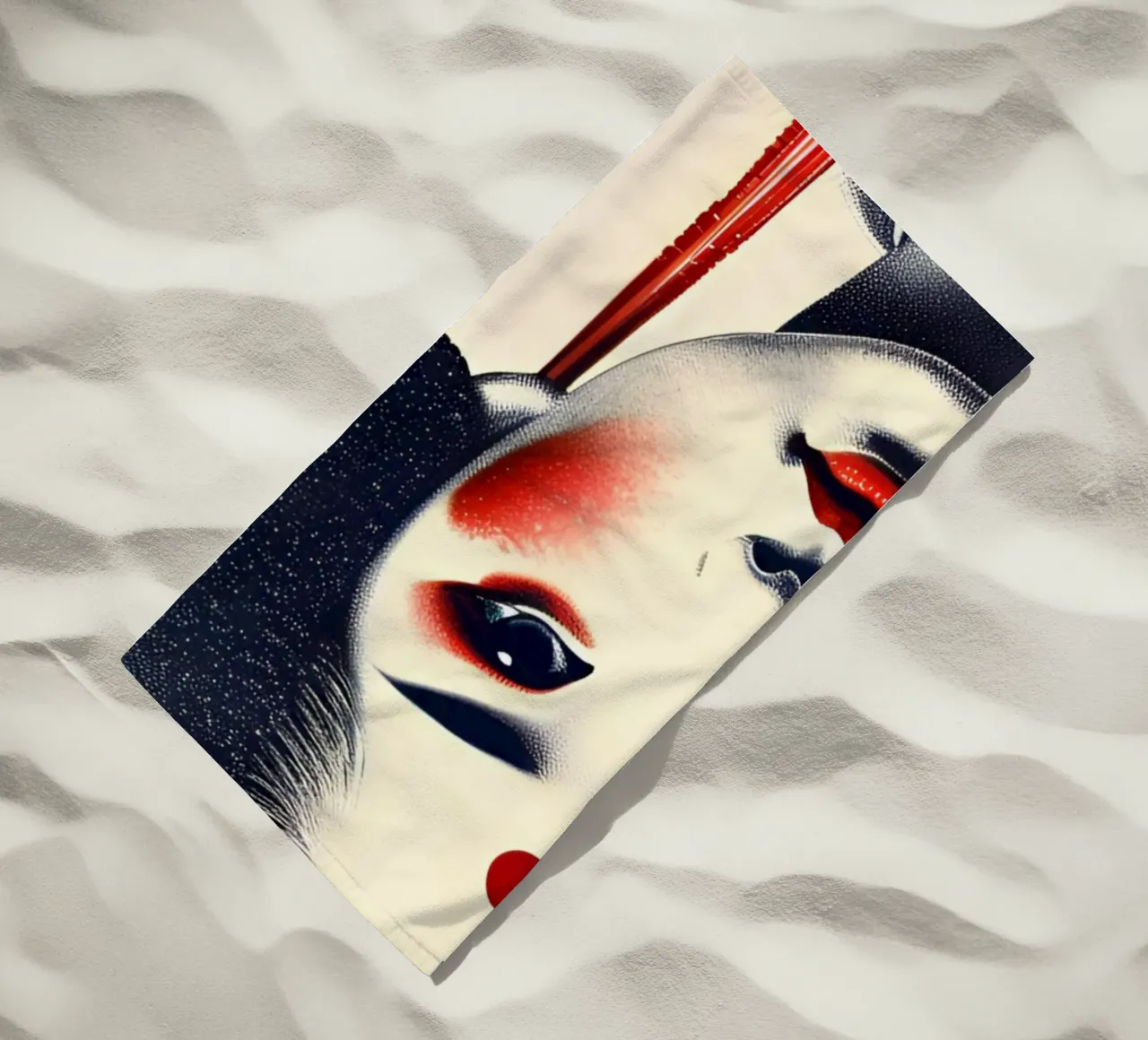 Geisha 7 telo mare da Rezh creations