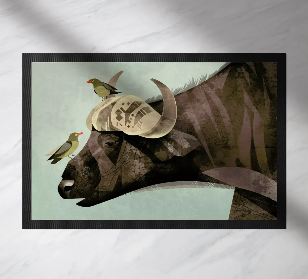 Buffalo zerbino da Dieter Braun