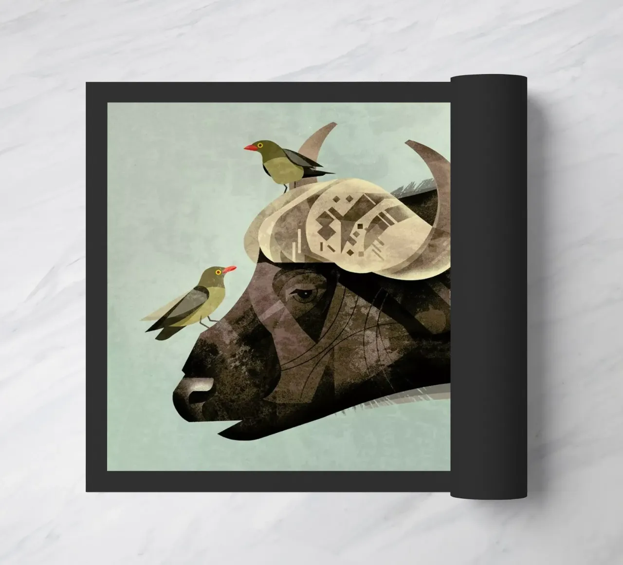 Buffalo zerbino da Dieter Braun