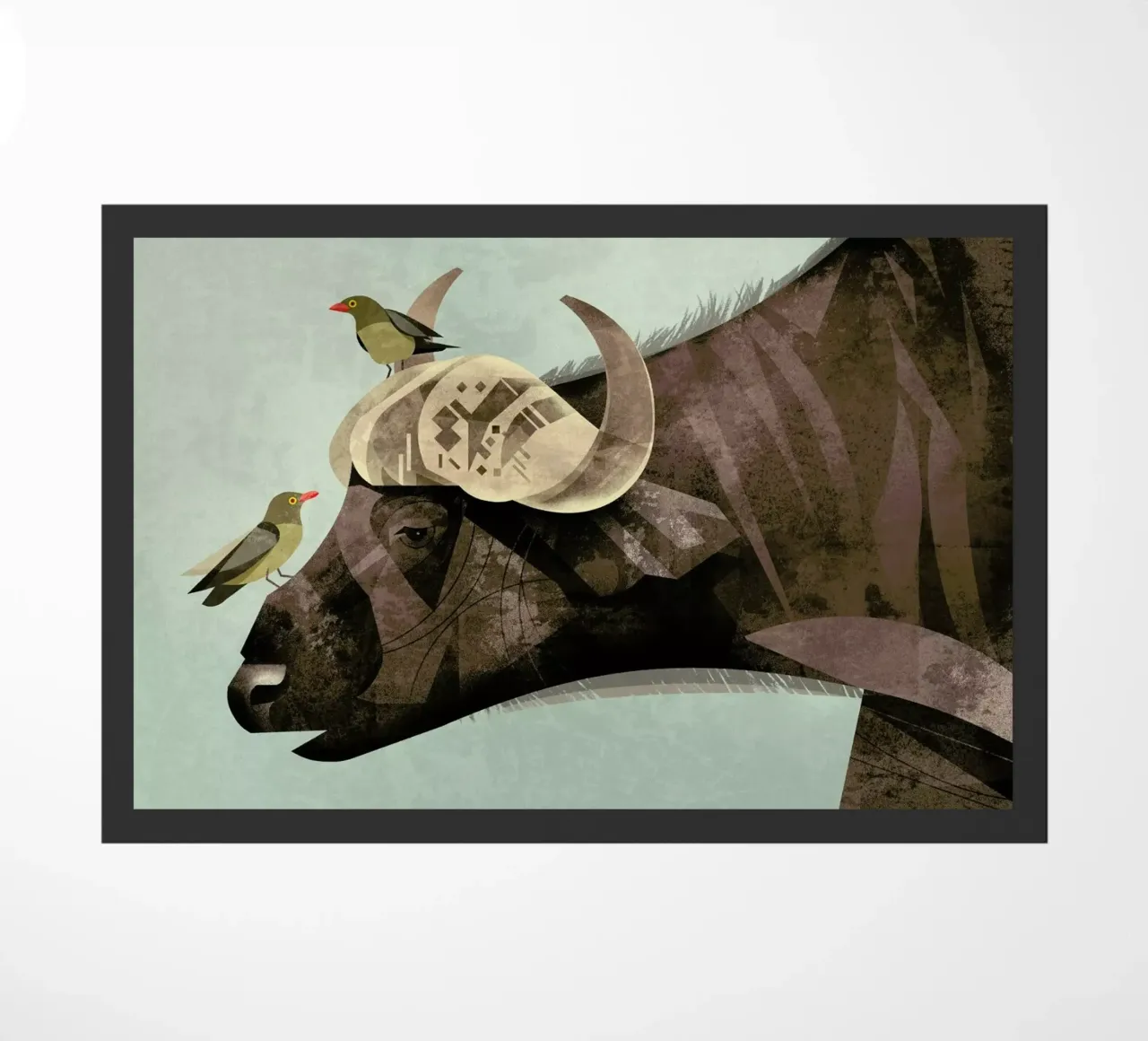 Buffalo zerbino da Dieter Braun