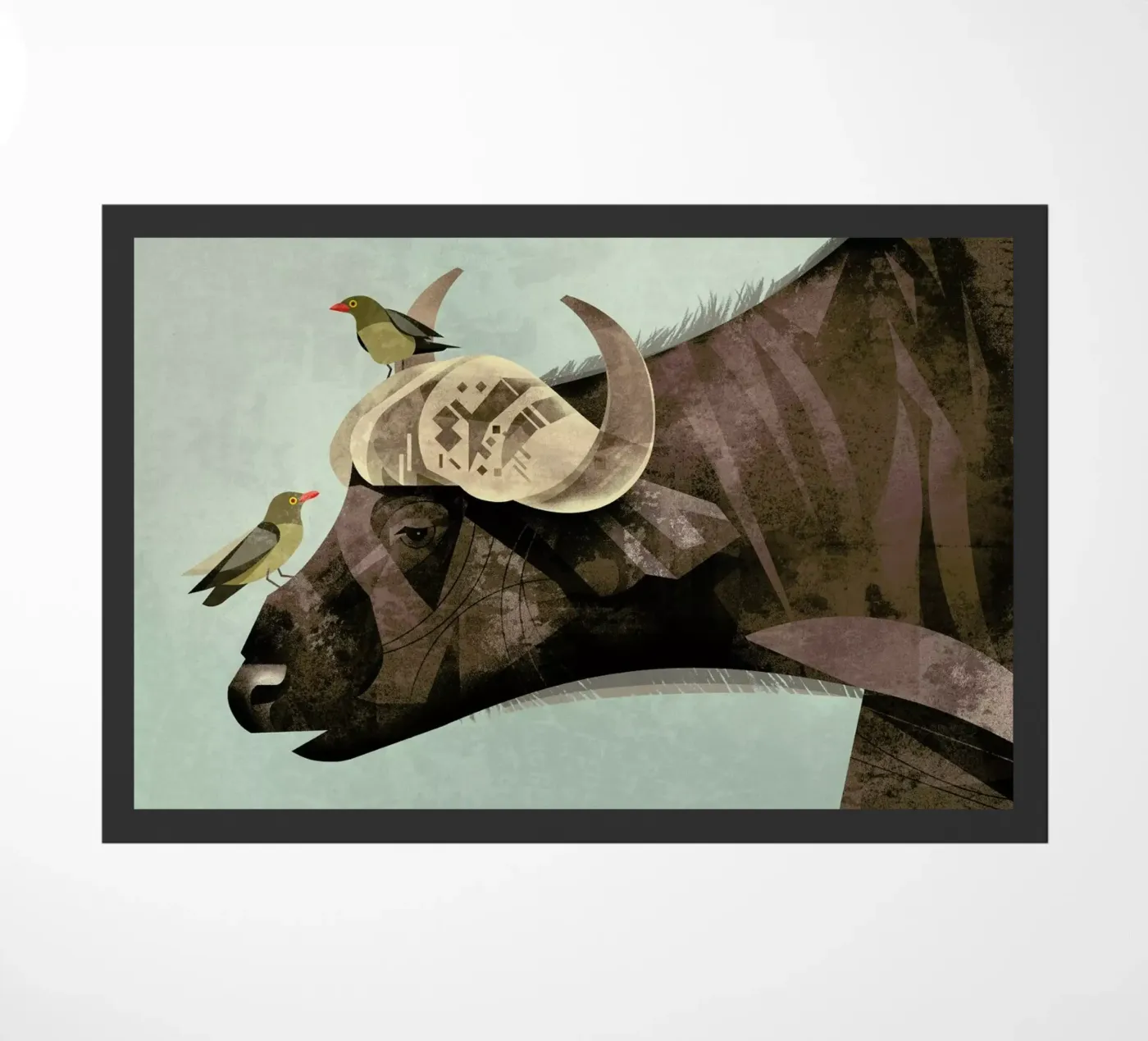 Buffalo zerbino da Dieter Braun