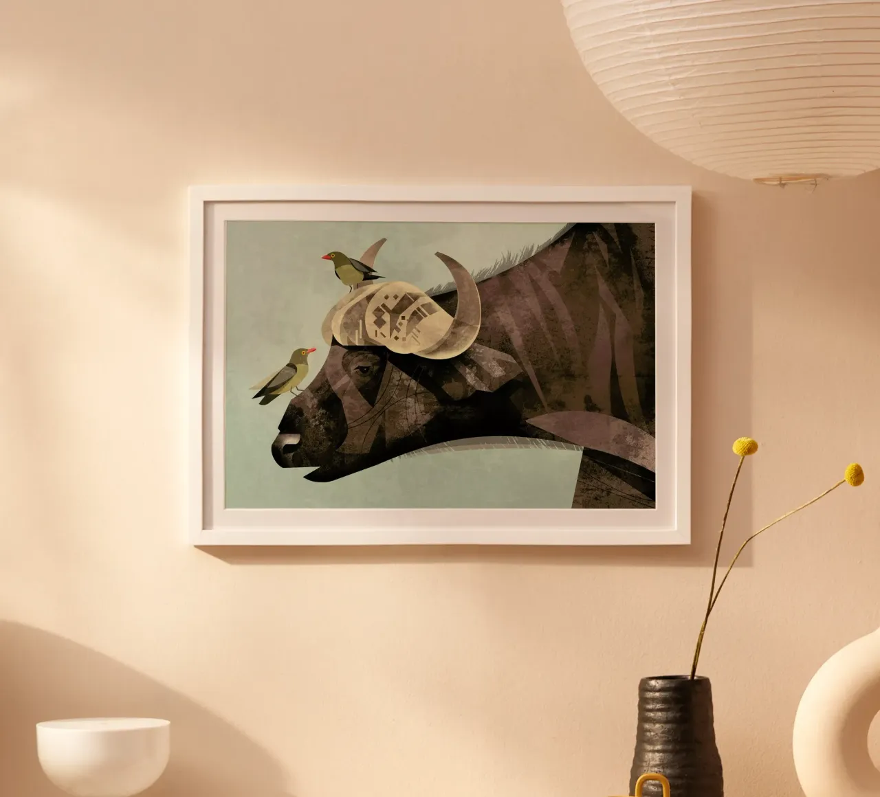 Buffalo poster da Dieter Braun