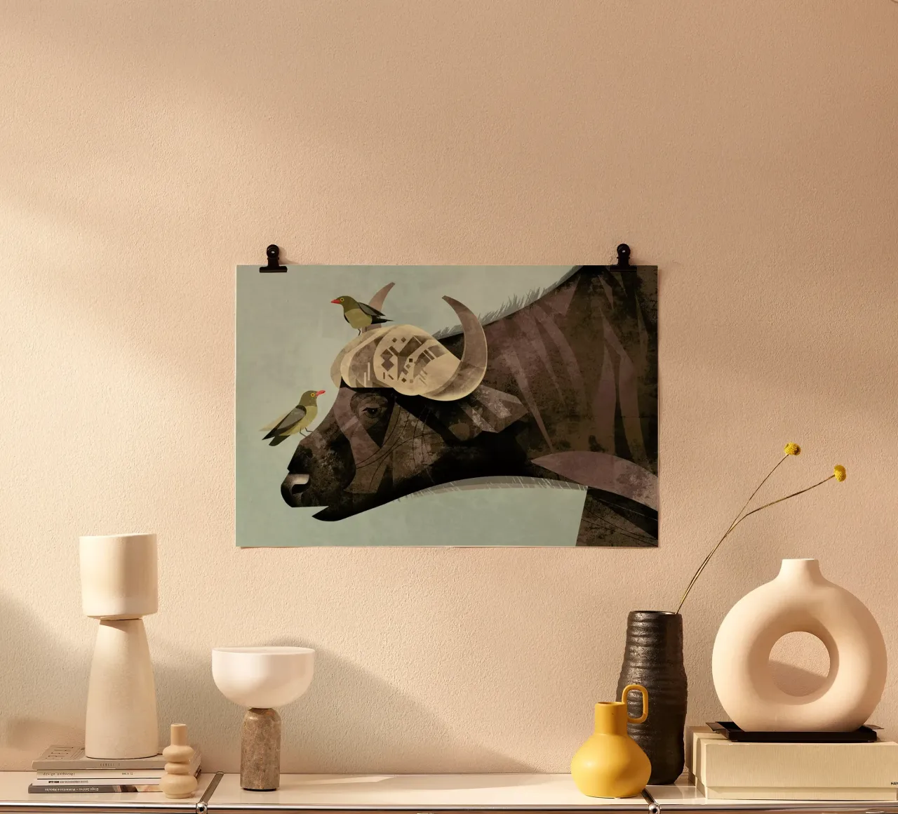 Buffalo poster da Dieter Braun