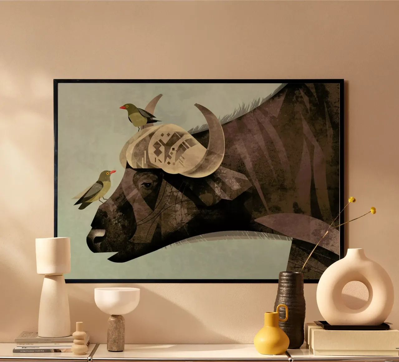 Buffalo poster da Dieter Braun