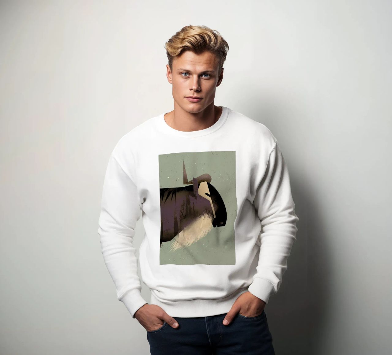 Wildebeast felpa da Dieter Braun