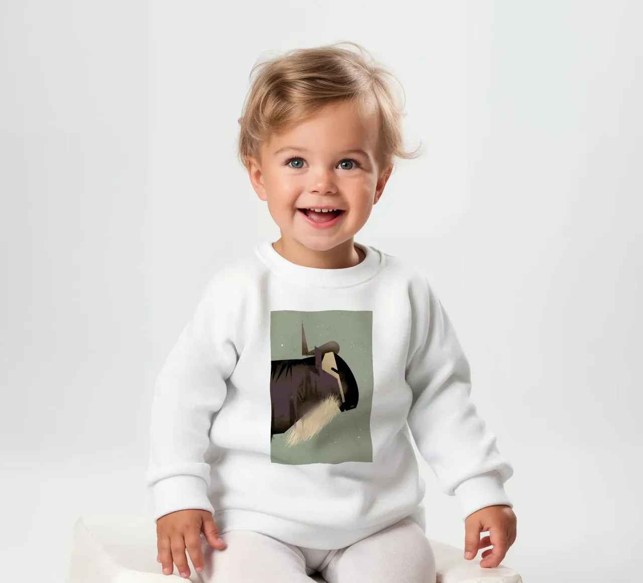Wildebeast felpa neonato da Dieter Braun