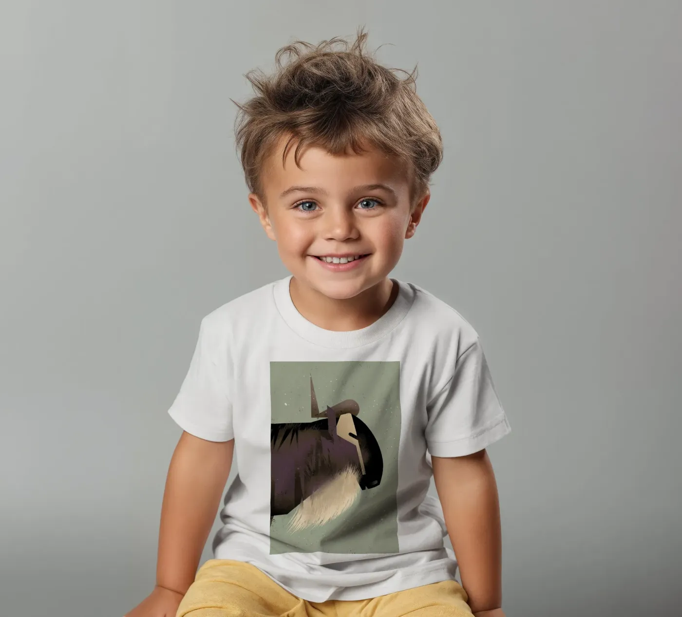 Wildebeast t-shirt bambini da Dieter Braun