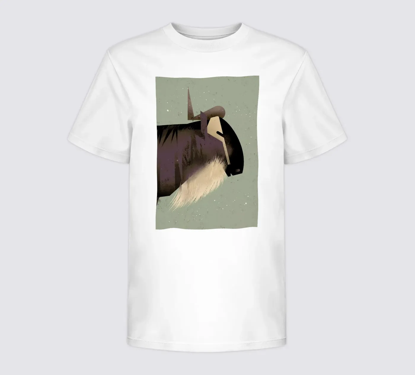 Wildebeast t-shirt bambini da Dieter Braun