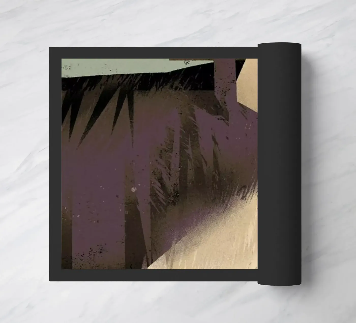 Wildebeast Fußmatte von Dieter Braun