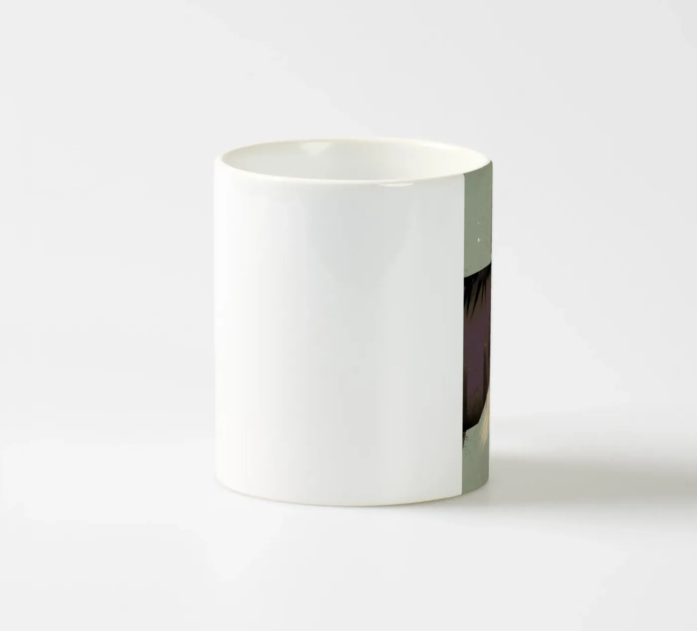 Wildebeast ceramic mug by Dieter Braun