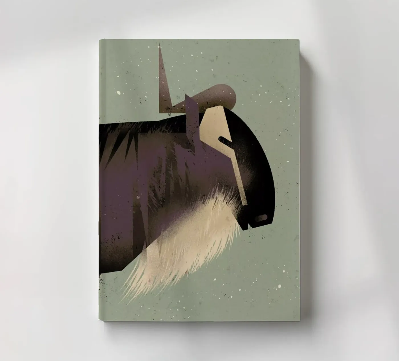 Wildebeast notebook by Dieter Braun