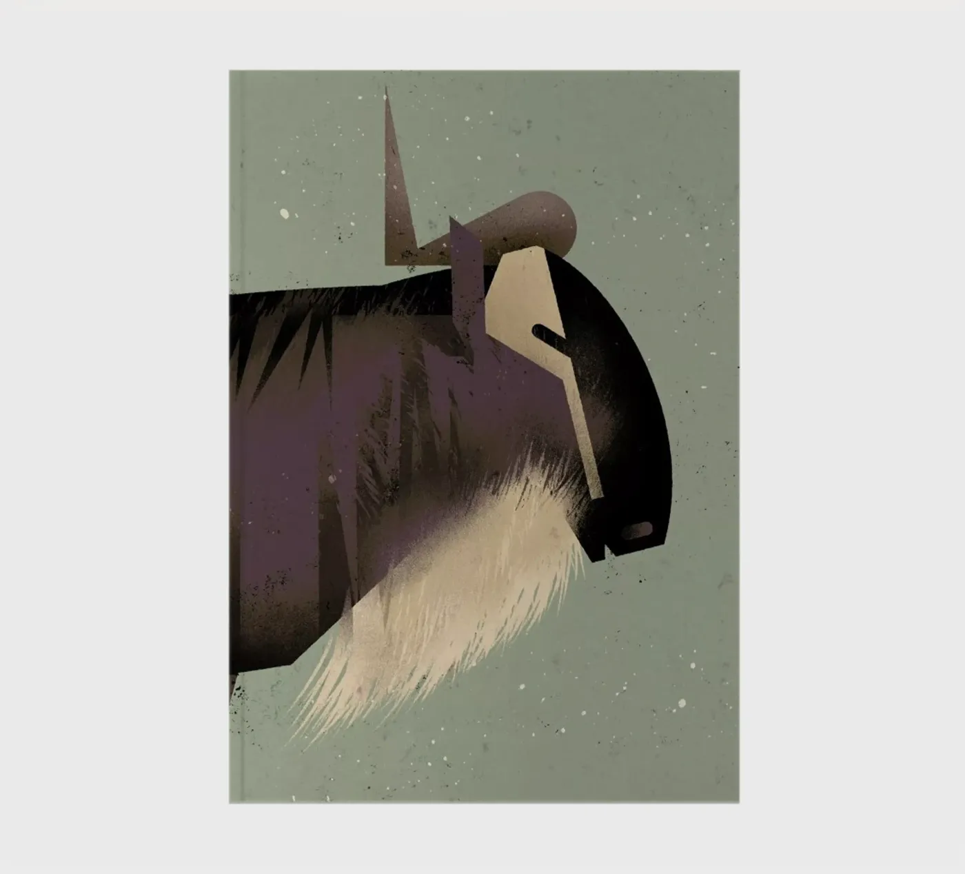 Wildebeast quaderno da Dieter Braun